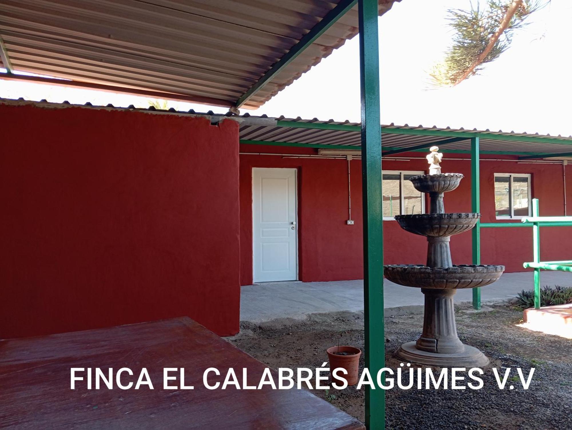 La Cuadra Finca El Calabres Агуимес Экстерьер фото