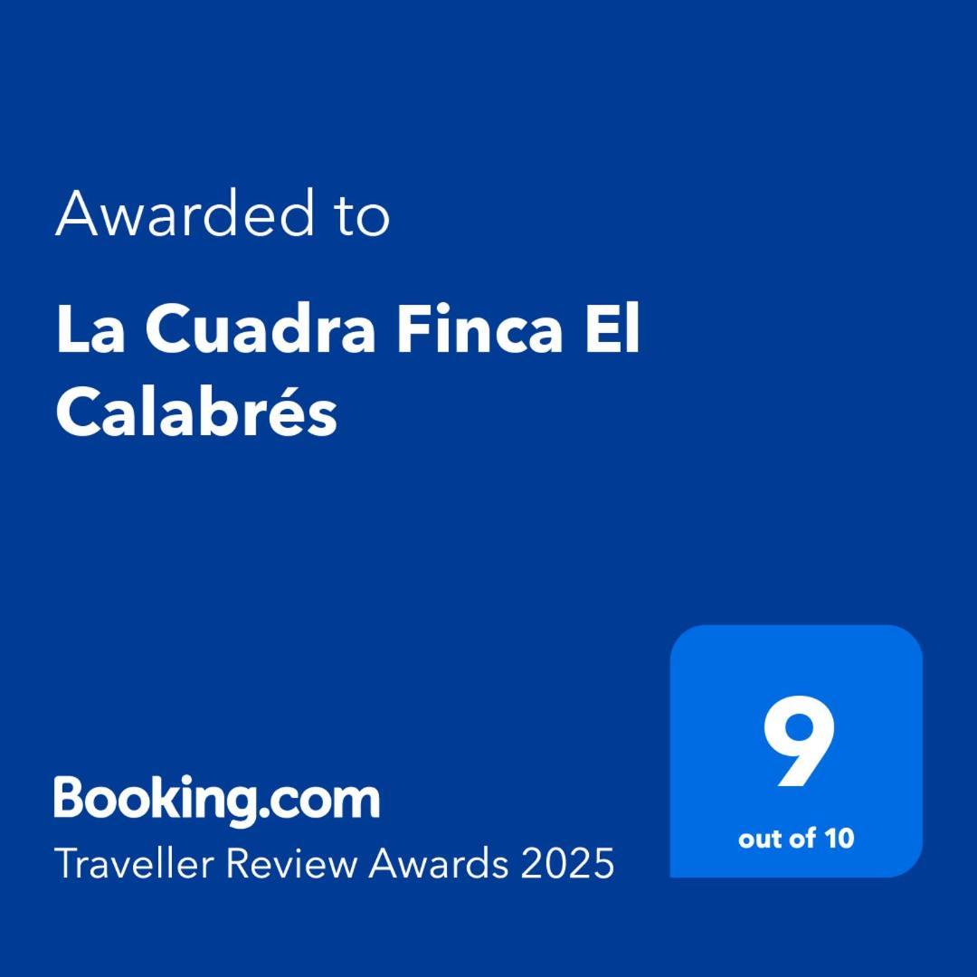 La Cuadra Finca El Calabres Агуимес Экстерьер фото